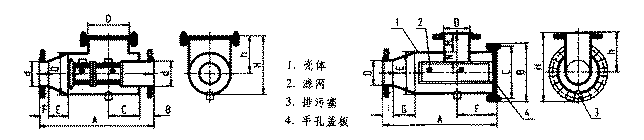 國標(biāo)除污器 國標(biāo)除污器